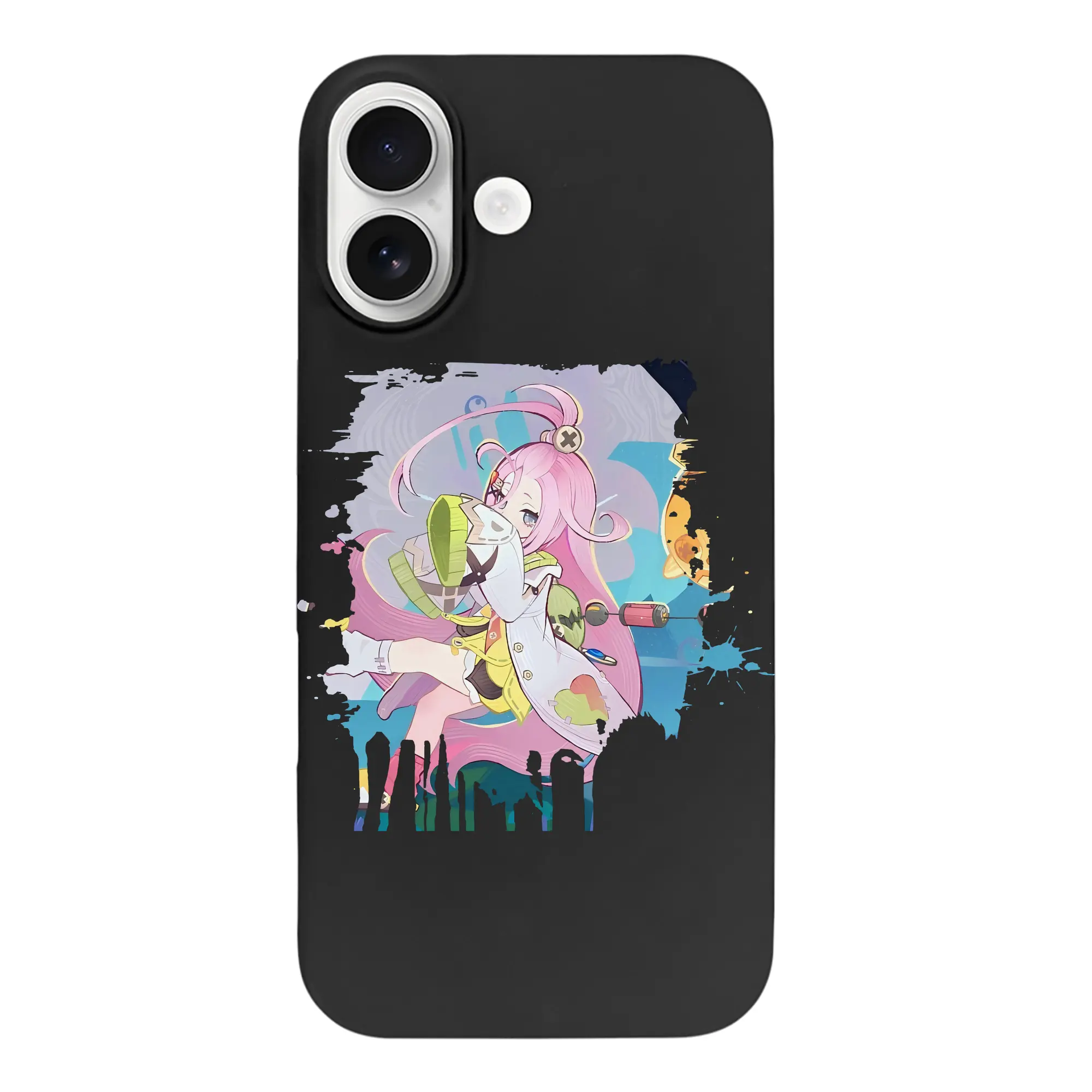 原 神 グッズ アイノ - iPhone 17 シリーズ シリコンケース 薄型 耐衝撃 指紋防止 ソフトタッチカバー 精密フィット 傷防止 保護ケース iPhone 17/17 Air/17 Pro/17 Pro Max 対応